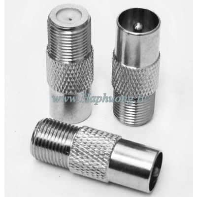 Giắc Tivi RF loại thẳng * 5 chiếc