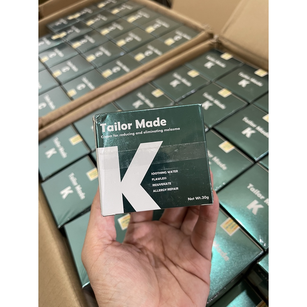 Kem đào thải nám, thâm malasma K (Hong Kong) -  Tailor Made