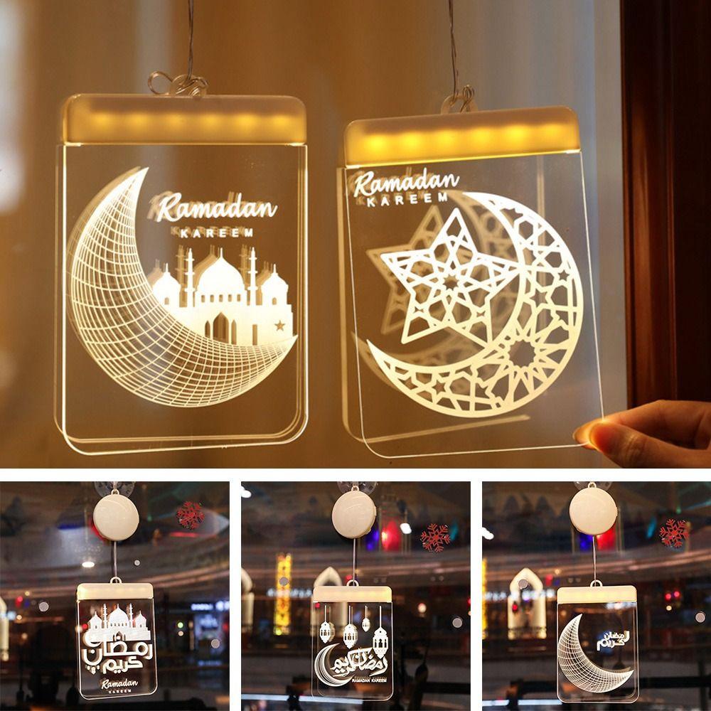 Đèn LED Treo Trang Trí Hình Lâu Đài Hồi Giáo