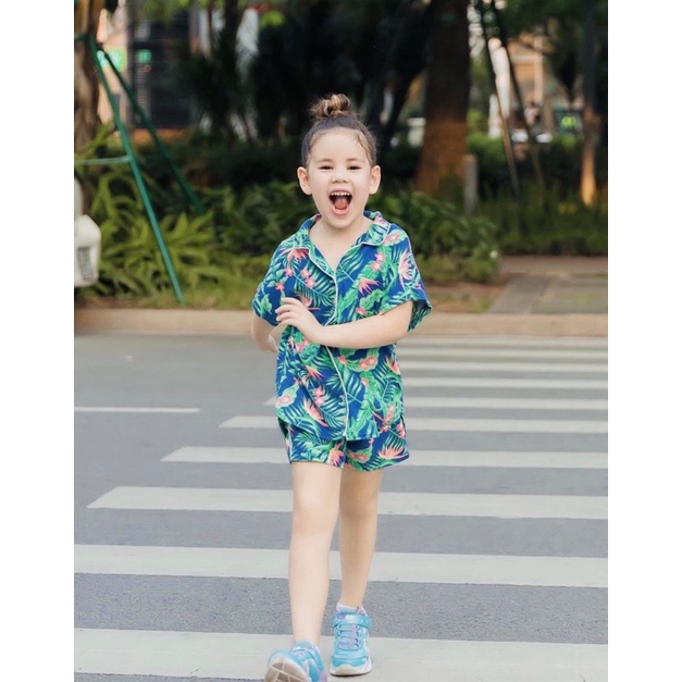 VN- Bộ pyjama size 90-130