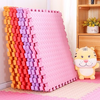Thảm Xốp Ghép lót sàn 30x30 cm miếng dày 1cm tấm trải sàn vân gỗ gấp gọn xpe