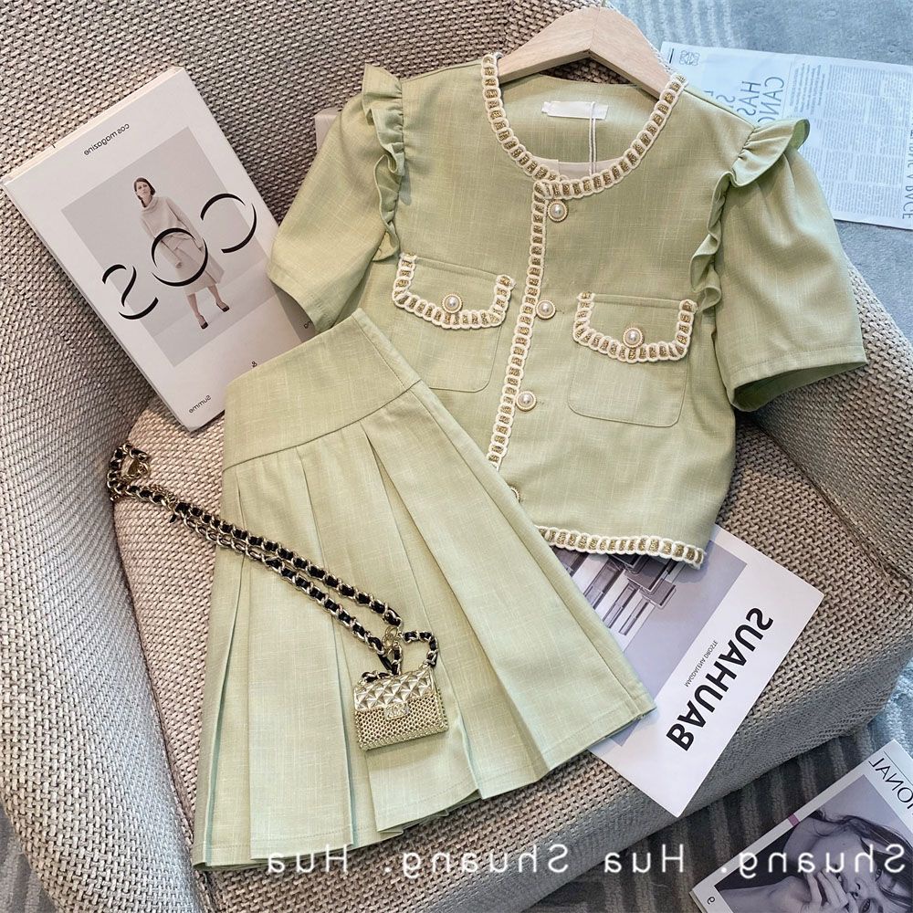 Set Áo Váy Thời Trang Cao Cấp Sang Trọng Cho Nữ