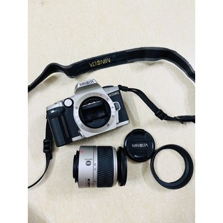 Máy ảnh film Minolta Sweet II tốc cao 4000 + lens Minolta 28-80mm