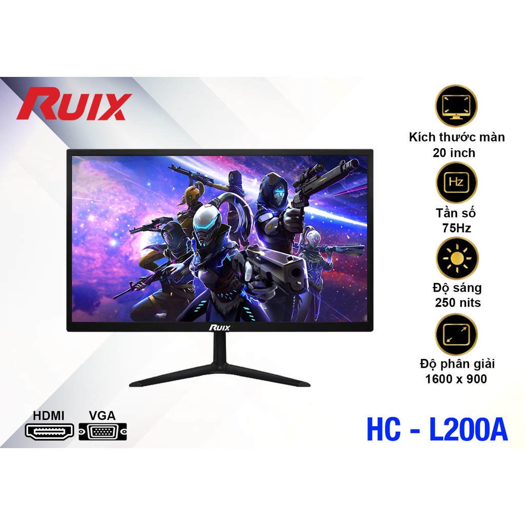 LCD 32” RUIX HC-L320A CHÍNH HÃNG