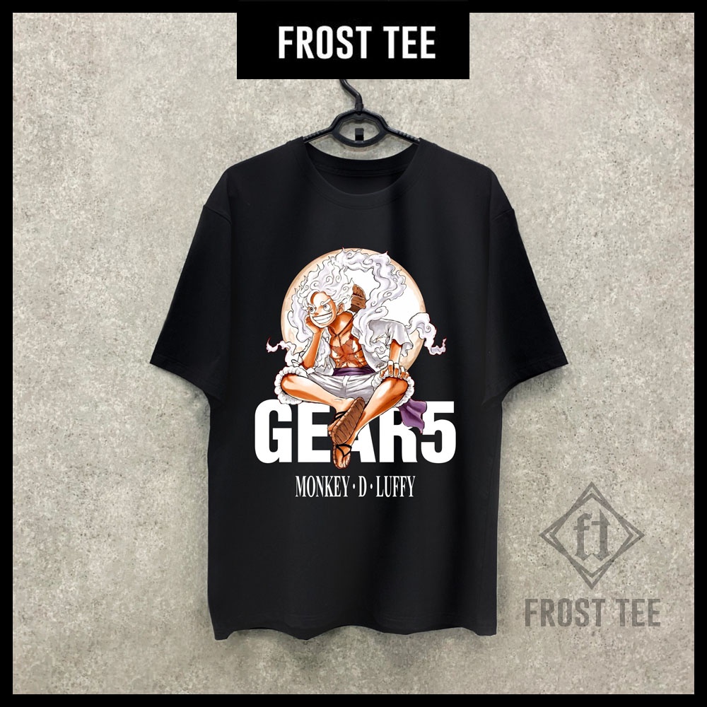 BST Áo thun One Piece: Luffy Nika Gear 5, ACE, Zoro siêu chất, giá rẻ nhất