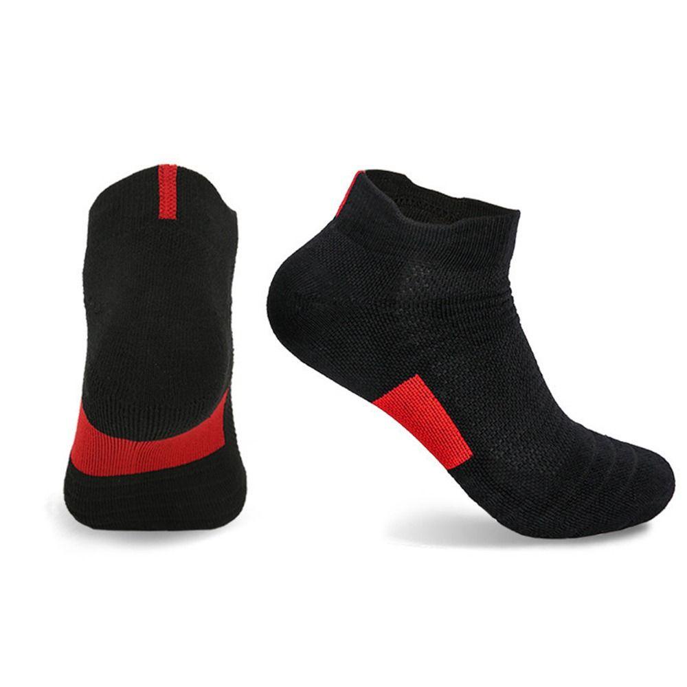 Tất Bóng Rổ TAYLOR1 Cổ Thấp Chất Liệu Cotton Dày Dặn Thoáng Khí Siêu Bền Cho Nam