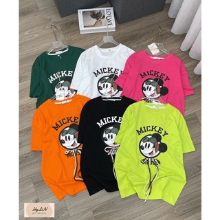 Áo Phông QC micki buộc dây