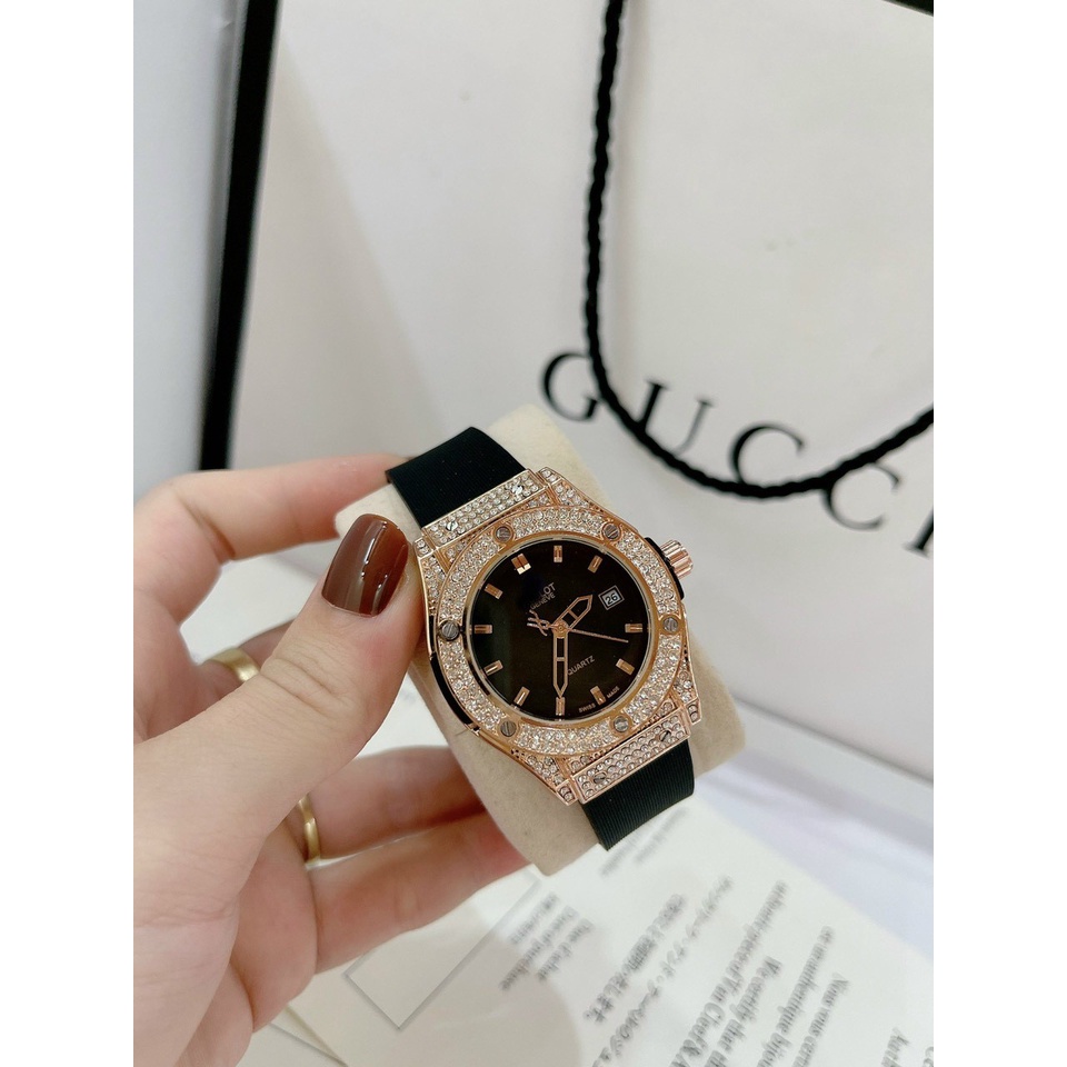 Đồng hồ hu bờ lot nam.dây silicon bọc da bò cao cấp - bảo hành 12 tháng | BigBuy360 - bigbuy360.vn