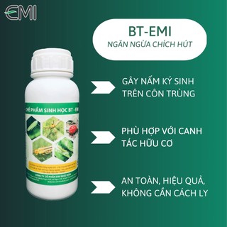 Chế phẩm sinh học bt-emi cho chè 500ml
