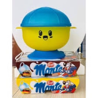BỘ CHÉN ĂN DẶM MONTE CHO BÉ