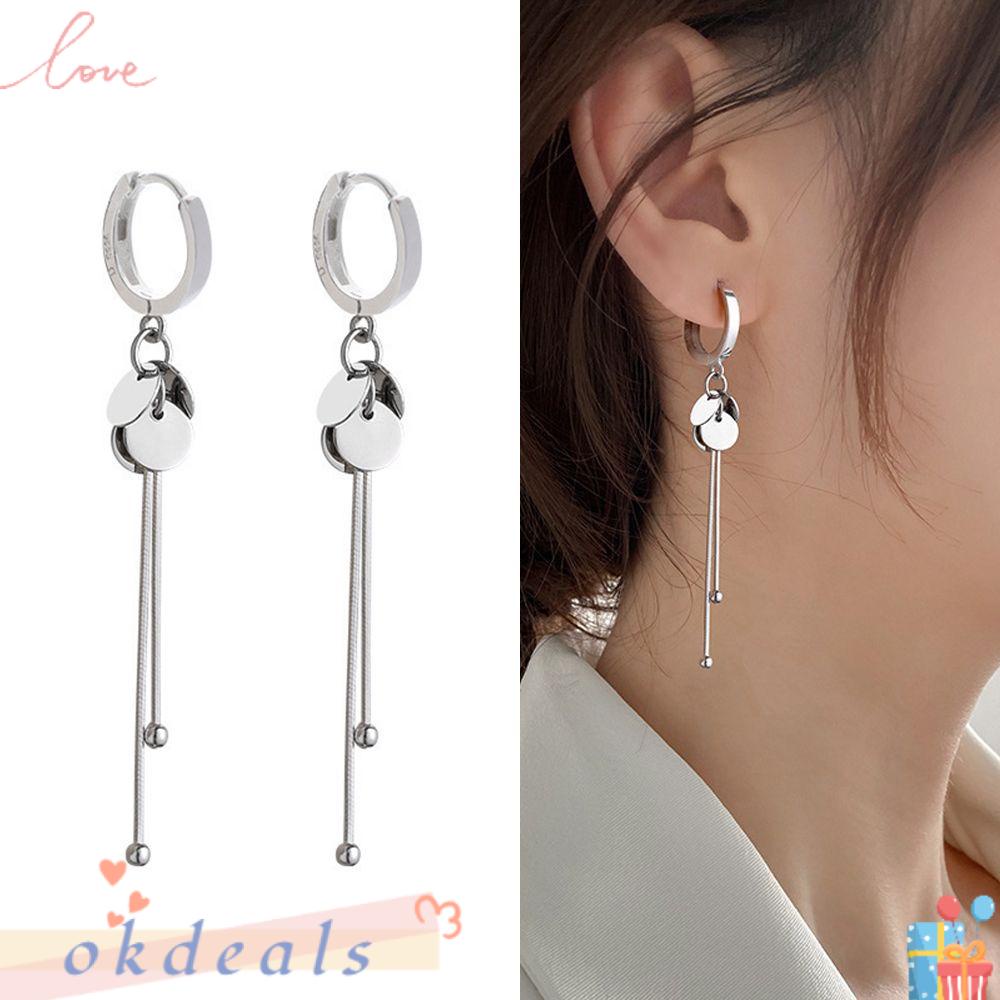 Khuyên Tai Tua Rua Dài Nhiều Tầng Phong Cách Boho Sang Trọng