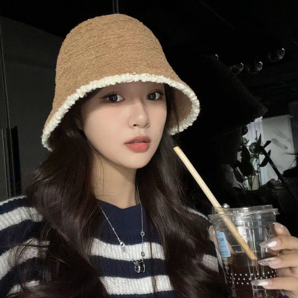 Nón Len Thời Trang Phối Viền Kiểu Nhật Rất Sang RQN2231