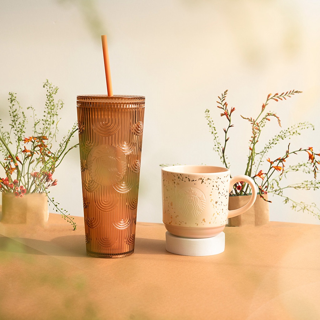 Cốc Starbucks 16Oz   Mandal Gold