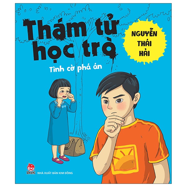 Sách Thám Tử Học Trò: Tình Cờ Phá Án