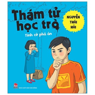 Sách thám tử học trò: tình cờ phá án