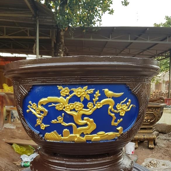 Khuôn đúc chậu tròn 70