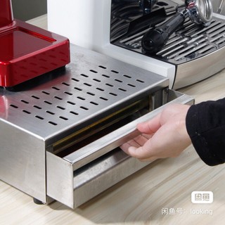 Hộp đựng bã cafe dạng ngăn kéo