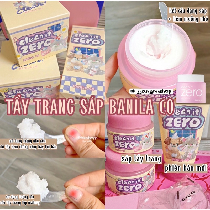 SÁP TẨY TRANG BANILA CO CLEAN IT ZERO