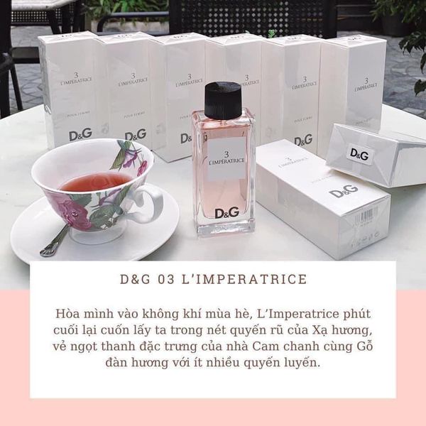 Nước hoa L'imperatrice 3