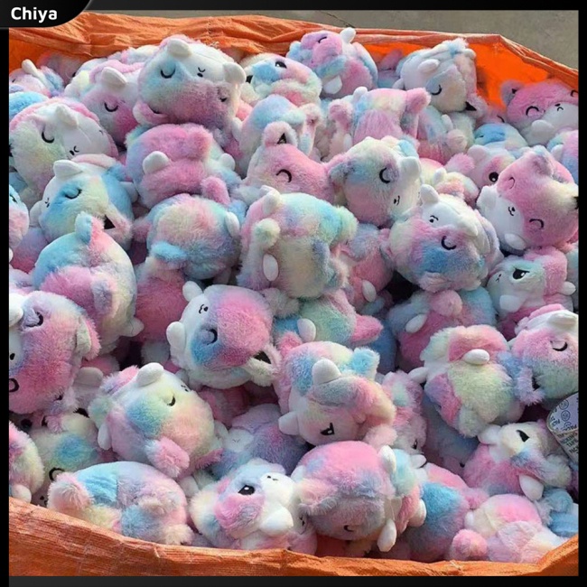 Đồ chơi nhồi bông Mềm Mại Hình Động Vật Dễ Thương Có Thể Đảo Ngược