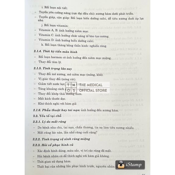 Sách - Phục Hình Răng Tháo Lắp Toàn Hàm Tmos