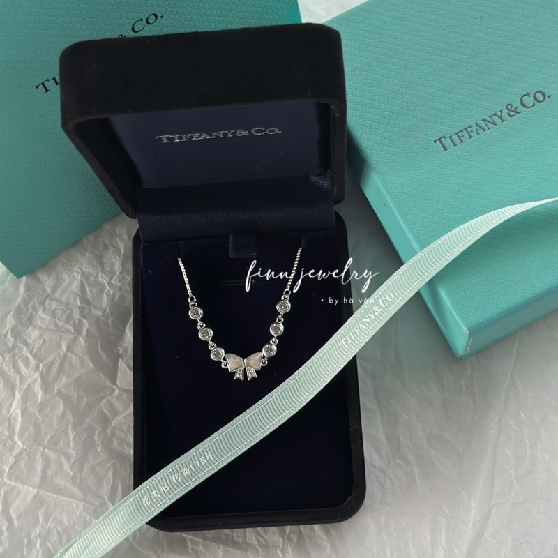 lắc tay tiffany & co bạc ý cao cấp full box ( tặng kèm nước rửa bạc )