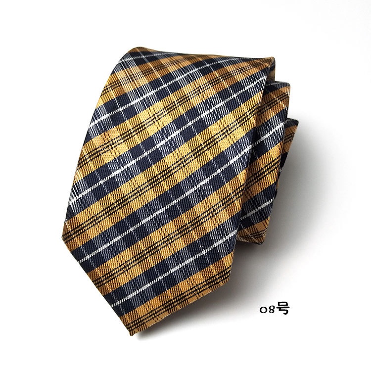 Cà Vạt 7cm Thời Trang Công Sở Thanh Lịch Cho Nam