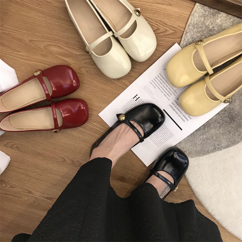 THE2001STORE | Giày búp bê nữ ulzzang phong cách Hàn Quốc