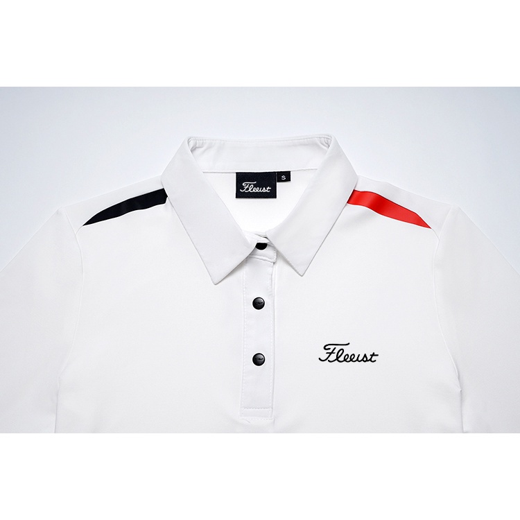 Áo Thun Polo Thể Thao Tay Dài Thoáng Khí Nhanh Khô Thời Trang Cho Nữ