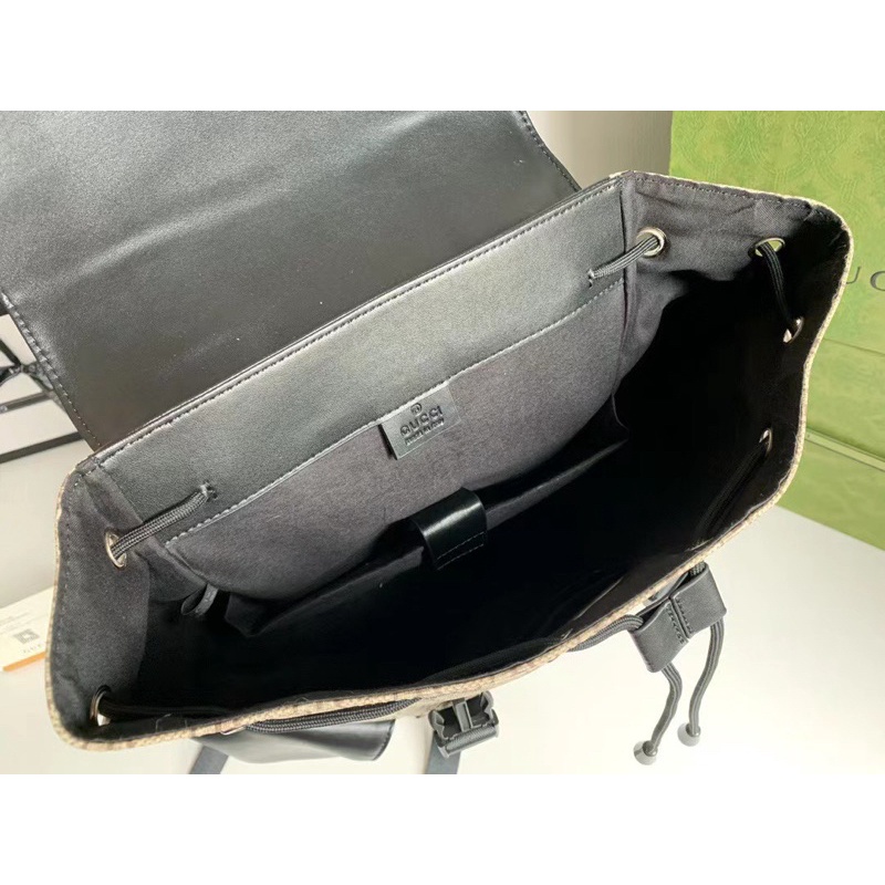 Balo Gucci new bản super size 34x42x16 không fullbox