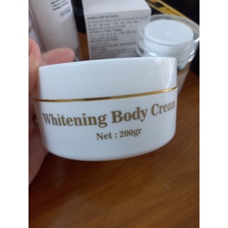 Dưỡng trắng body thẩm thấu không bếtvrits không lộ vân kem không dính quần áo