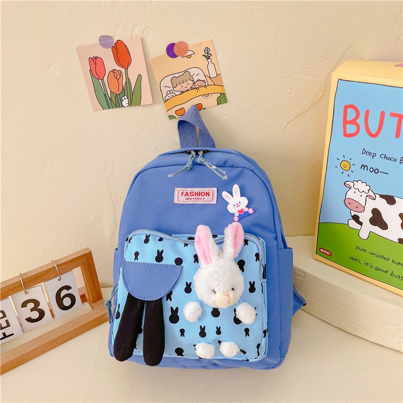 Ba Lô Học Sinh Thiết Kế Mới Kiểu Dáng Đơn Giản Năng Động Thời