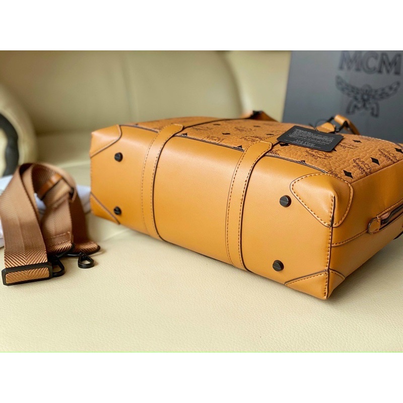 Túi xách dáng trống McM hàng xịn