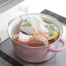 Hộp 80 túi đựng thực phẩm ngăn đông (size M) Nhật Bản chịu được nhiệt độ từ -20 ~ 110