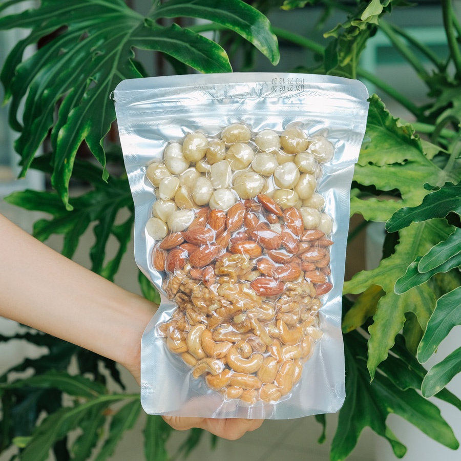 Hạt dinh dưỡng mix 4 loại  cho mẹ bầu không chất bảo quản La'zen 240g