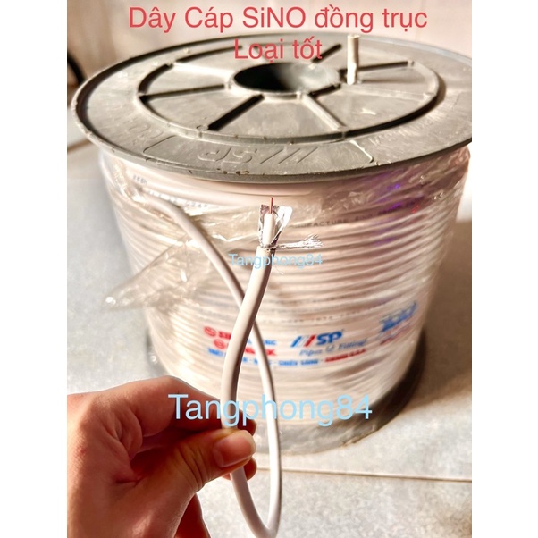 Dây Cáp SiNO dùng cho , Camera, anten , tivi -Dây Cáp SiNO đồng trục