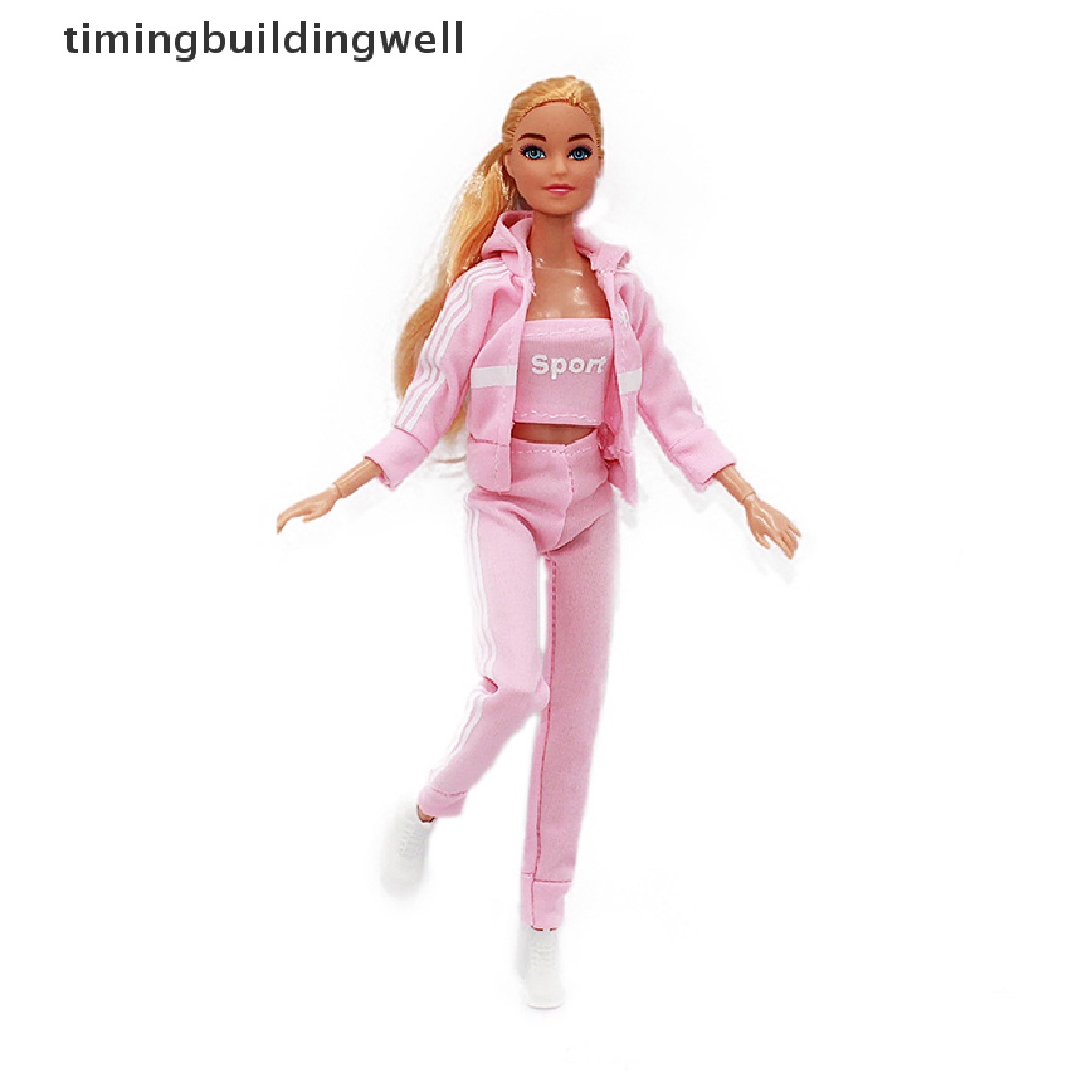 Búp Bê Nam Nữ Twvn 30cm Quần Áo Thể Thao Nhiều Loại QDD