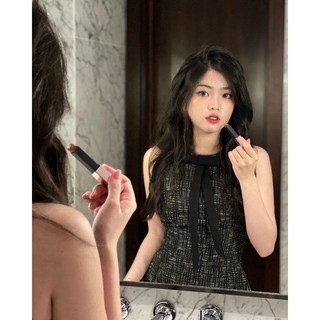 Đầm suông đính nơ tiểu thư