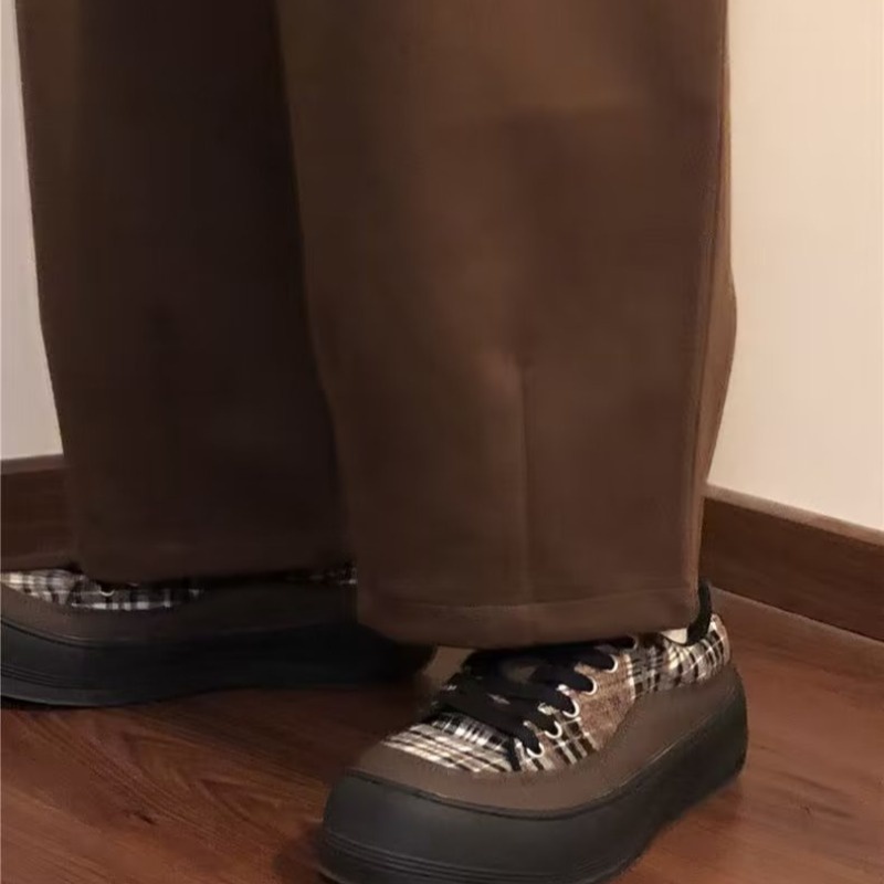 Quần Dài Lưng Cao Dáng Rộng Thời Trang Xuân Hè Phong Cách Harajuku Trẻ Trung Cho Nam