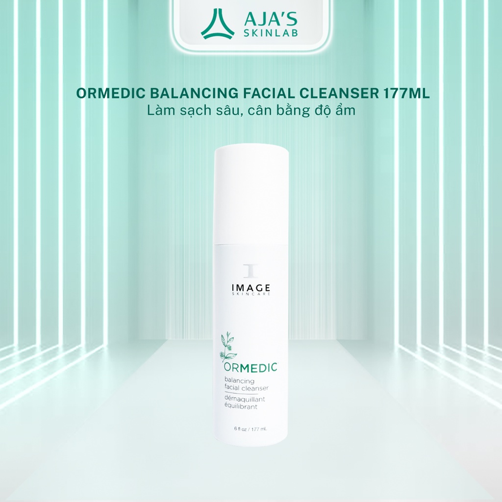 Sữa rửa mặt cân bằng da Image Skincare Ormedic Balancing Facial Cleanser 177ml - AJA'S SKINLAB