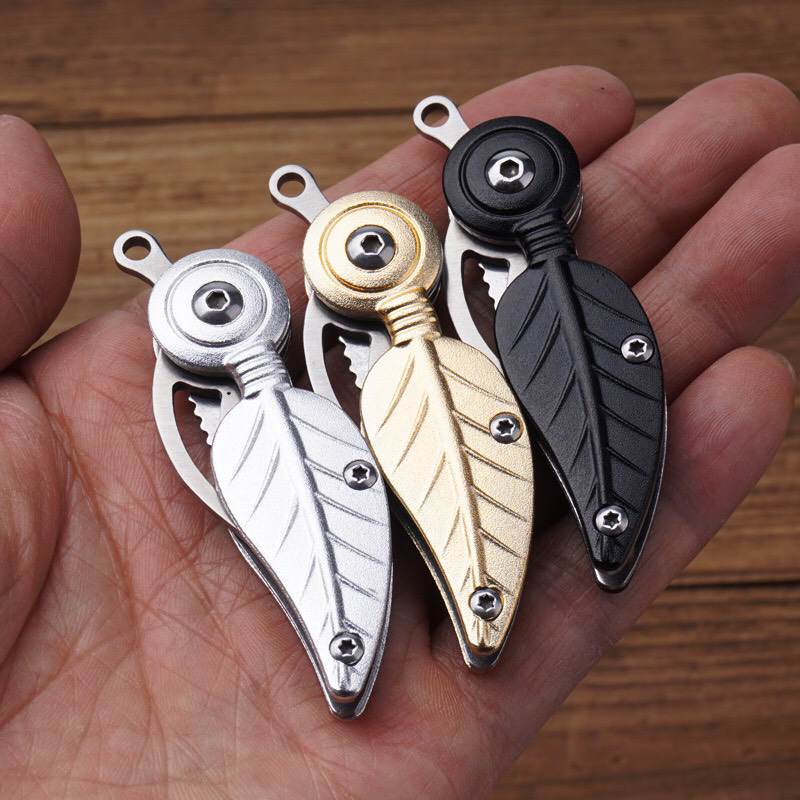 MÓC KHÓA KÈM DAO MINI TIỆN DỤNG