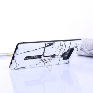 Ốp Lưng Samsung Note 9 Vân Đá Dây Móc Gía Đỡ