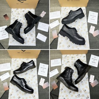 Giày Da Chelsea Boot , Derby , Loafer , Dr Marten WZ chính hãng - 4 mẫu giày đàn ông ai cũng nên có