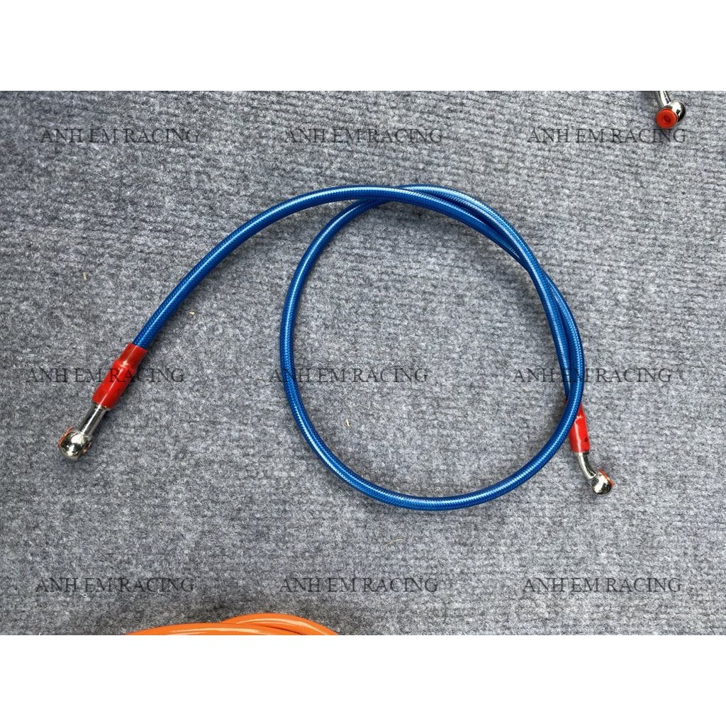 Dây dầu phanh đầu inox Thái Lan phù hợp với hầu hết các dòng xe