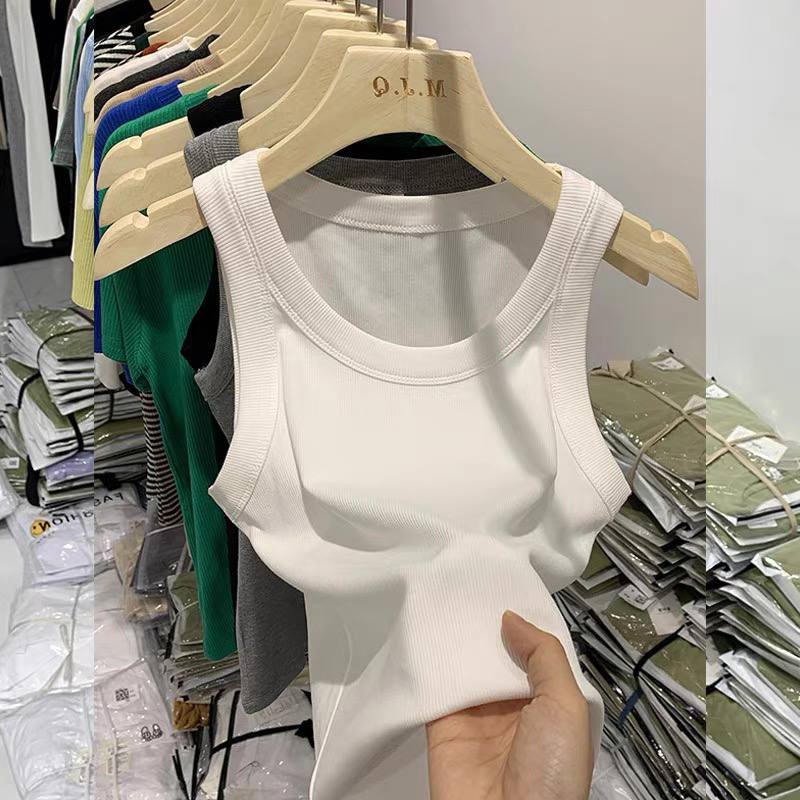 Áo ba lỗ hai dây chất liệu đũi gân co giàn 4 chiều ,áo sát nách bigsize 80kg BL01