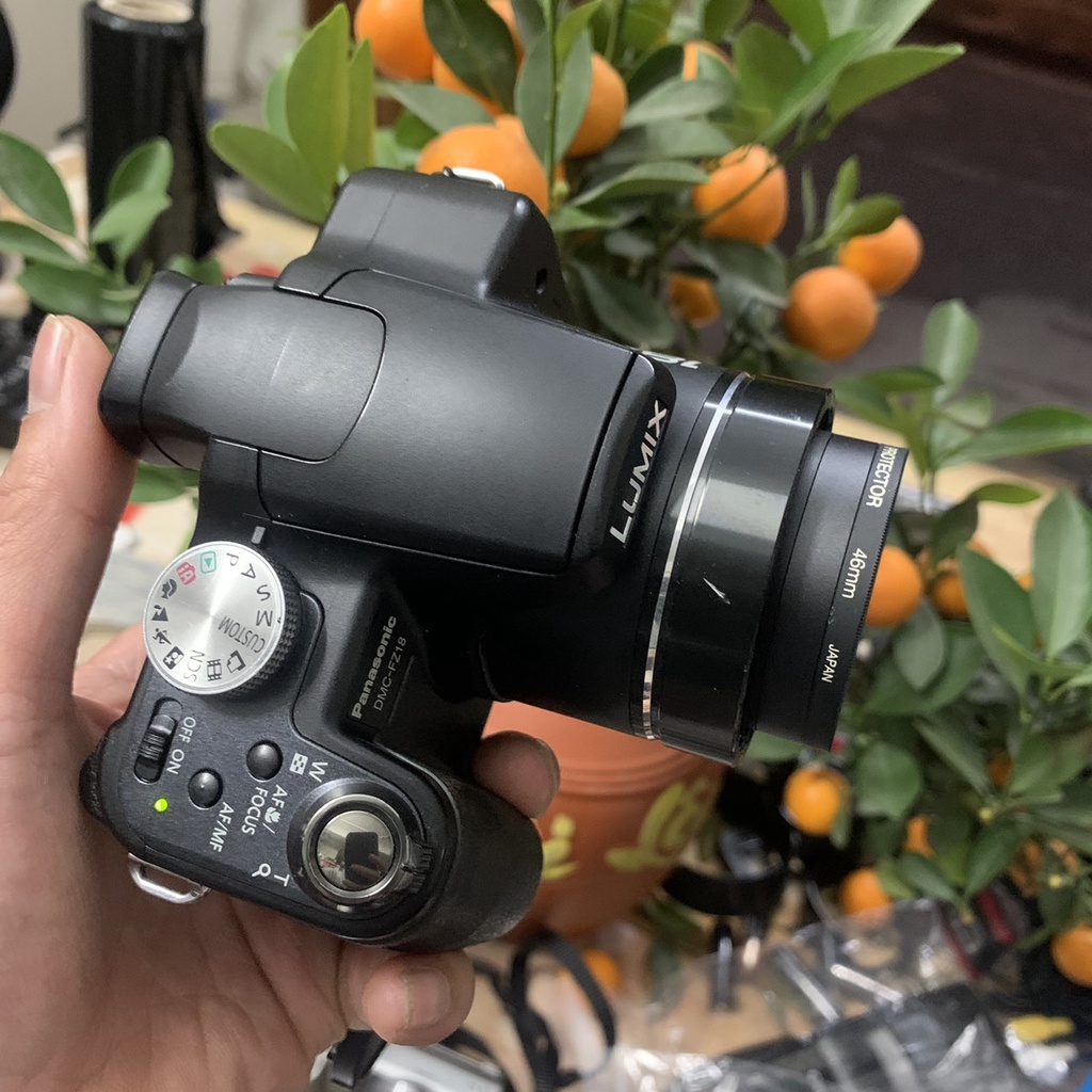 Máy ảnh Lumix FZ18 zoom 18x