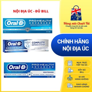 Kem đánh răng Oral B nội địa