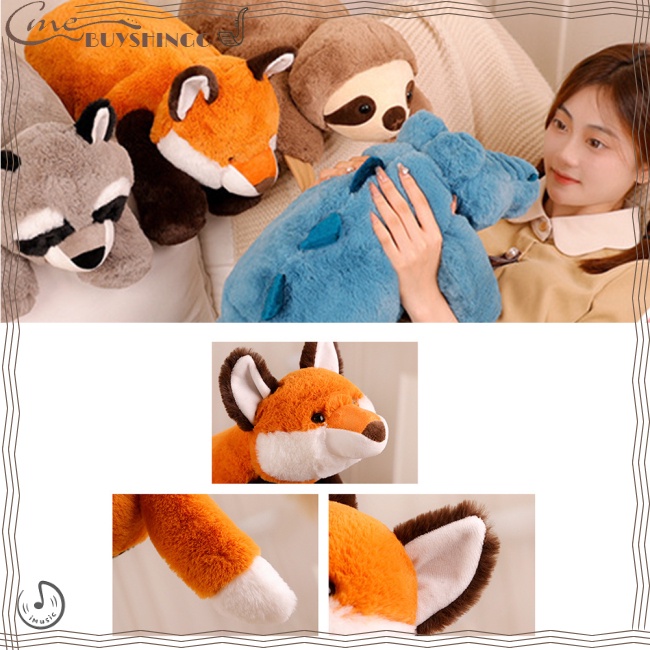 Thú Nhồi Bông Hình Con Lười 45cm Có Nhạc Dễ Thương