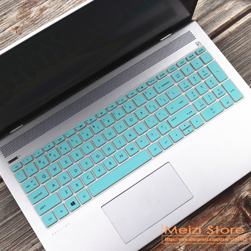 Miếng Dán Bàn Phím Silicone Cho HP Laptop 15s-fq2085ns 15s-fq2535tu 15s-fq2019tu fq2000ne fq1107tu 15s-fq 15 15.6 inch