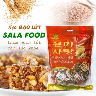 Thanh cơm Gạo Lứt, thanh dinh dưỡng 220gr
